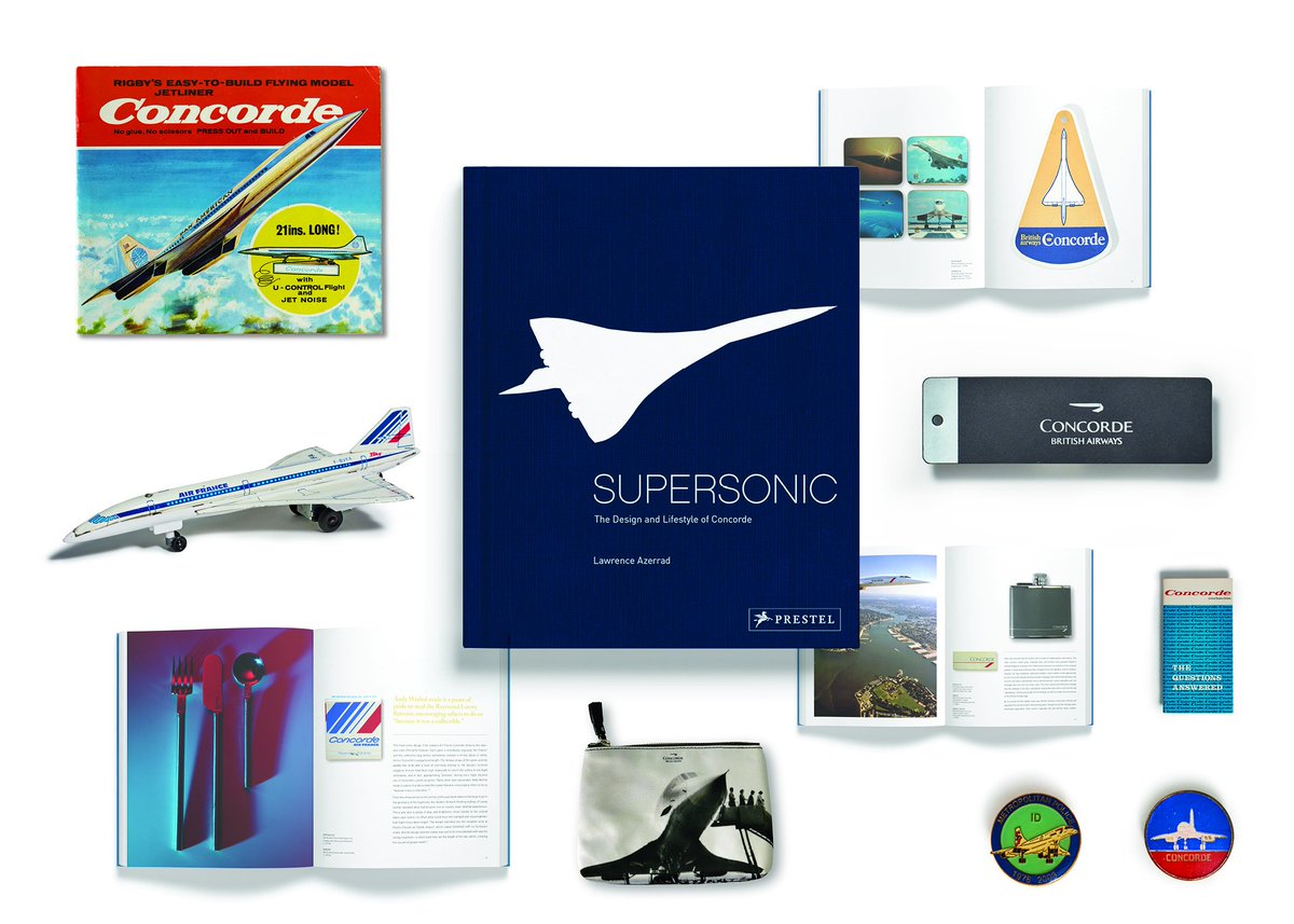 Supersonic The Design and Lifestyle of Concorde