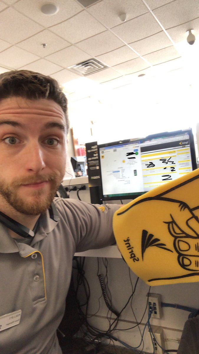 Naperville_WC's tweet photo. Just calling the wonderful people of Naperville letting them know about our great deals with Sprint! https://t.co/mA0EVDVGfd