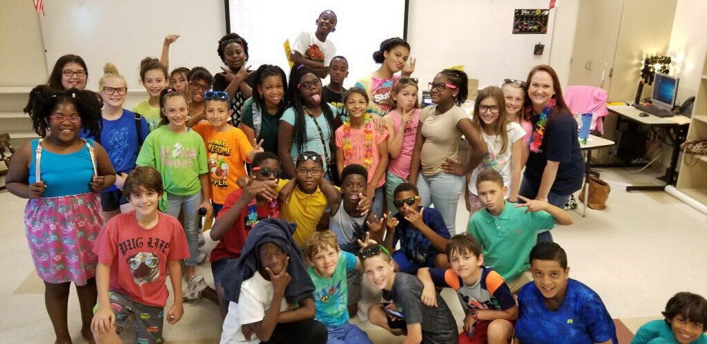 AshMc28's tweet photo. These kids have taught me just as much as I’ve taught them! I can’t believe my first year in 5th is over! No tears today, though... they’re on to bigger and better things in 6th Grade! #proudteacher #funin5th #lovemykids #summertime #walkertribe @CISDWalker @OfficialCISD https://t.co/BRmJofGxNp