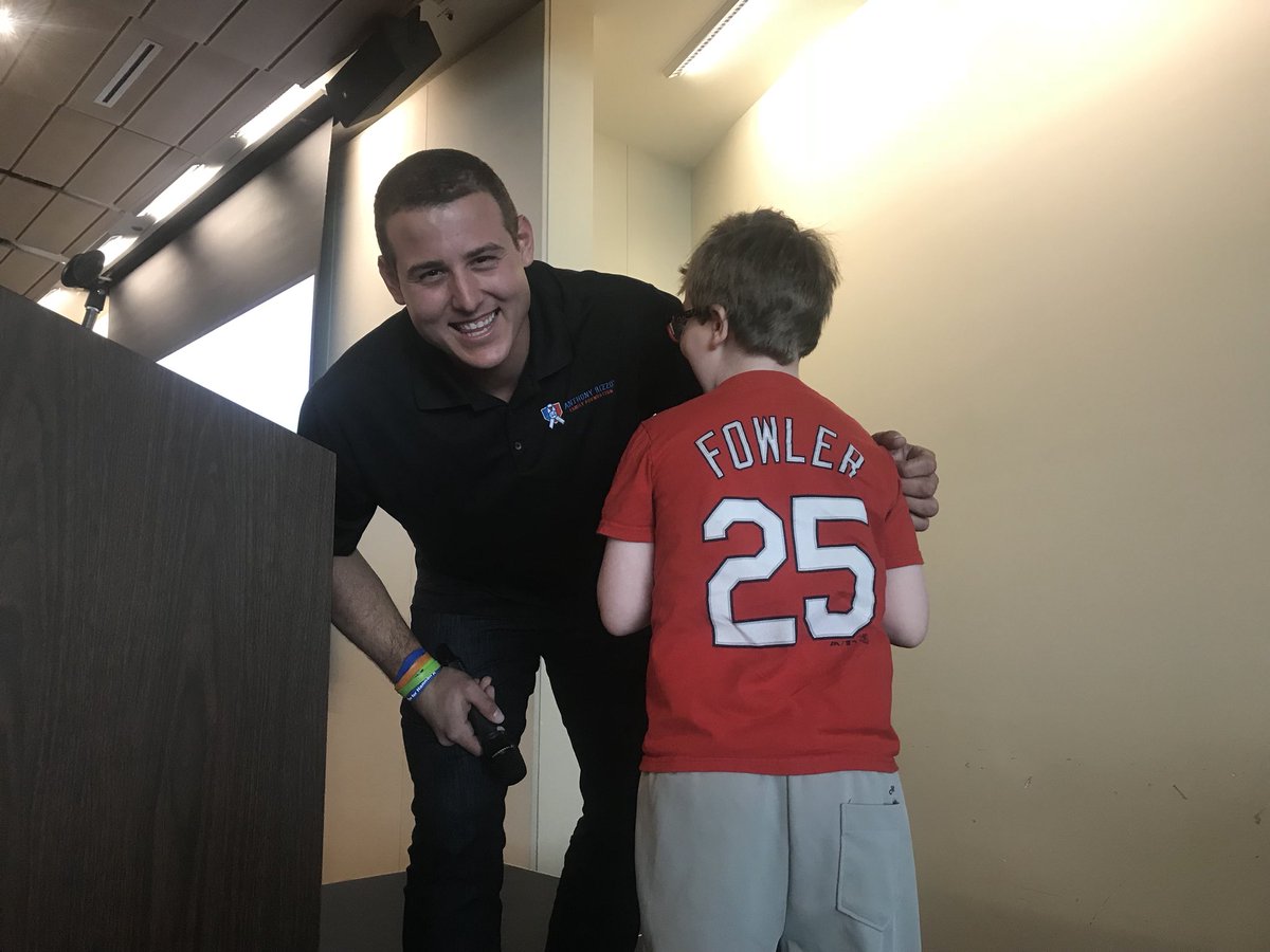 Said he was a Cardinals Fan. Told him I would only sign his ball because he was wearing a <a href="/DexterFowler/">dexfowler.eth</a> shirt.