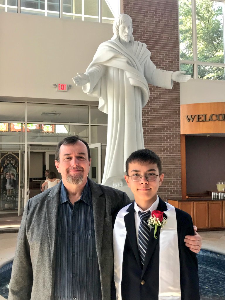 I am very proud of my son, this young man here.
<a href="/MiniMoustache04/">Jase L.</a>, aka Jason Lewis, is graduating Middle School, Wesley Academy.  He begins freshman year at Kerr High School (Alief ISD College Prep Magnet High) this Summer.