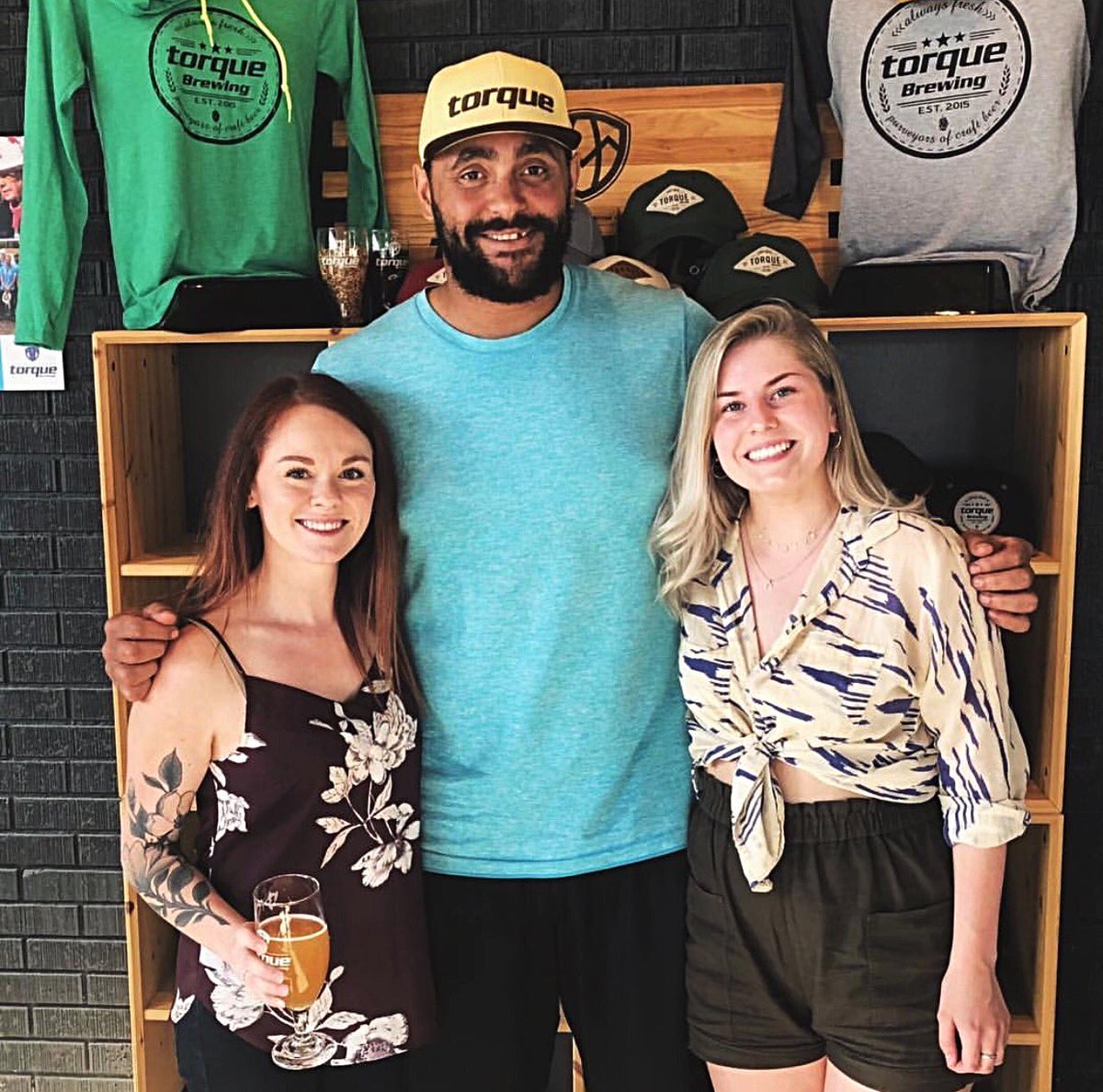 torque_brewing's tweet photo. So, this just happened! https://t.co/8OTcVSkrJg