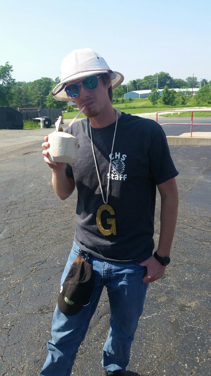 President_G2028's tweet photo. A late congratulations to all of the CHS graduates this year, and to all the underclassmen for another year in the books! 

Mr. G.'s already in vacation mode, and I hope everyone has a fun, and safe, summer!

Vacation mode= more Twitter and Youtube development time. Stay tuned 😁 https://t.co/9r3ls9bpcf