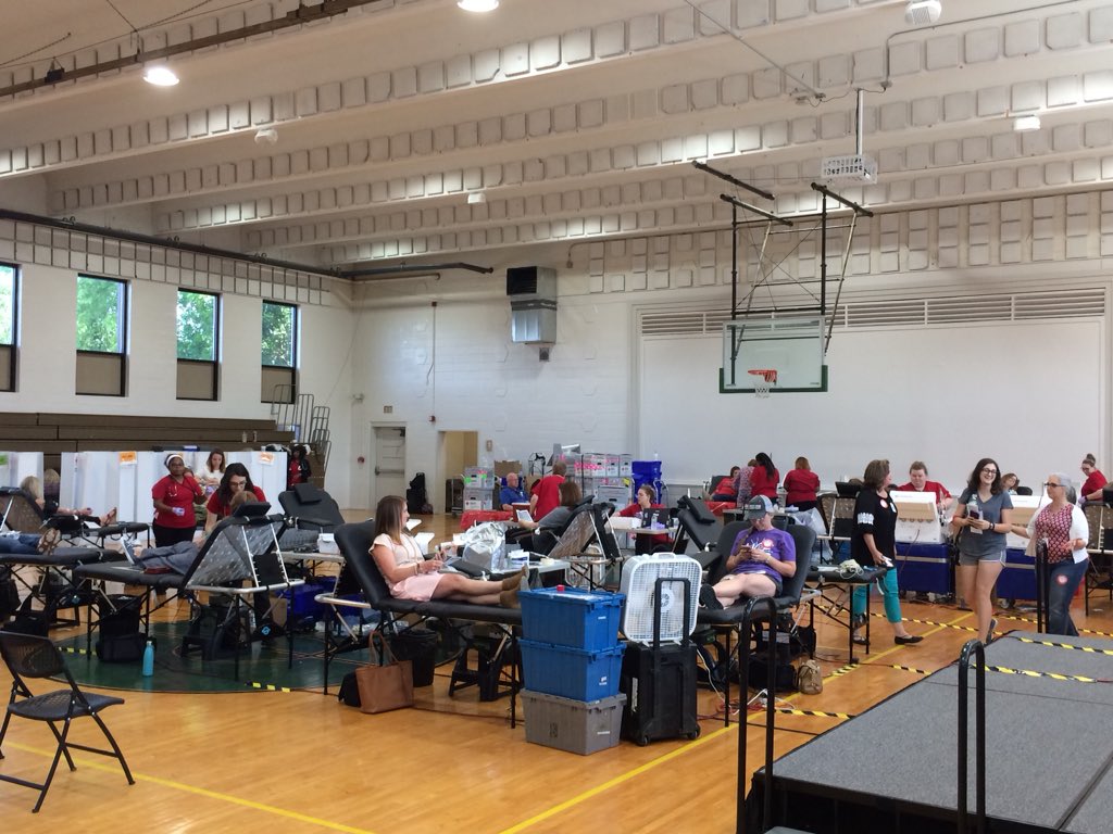 Summer County has shown up. #donate4brown