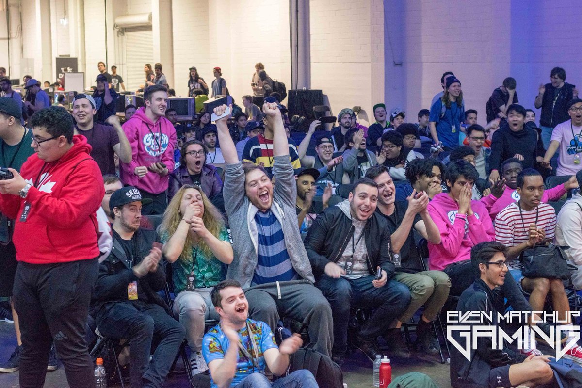 EvenMatchup's tweet photo. Missed out on the action from #GOML2018 this weekend? Tune in to our Twitch channel right now for a rerun of Wii U and Melee Top 8!
Starting soon at https://t.co/xRPX6wsBmu https://t.co/RYDUWXo6bt