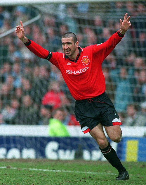 Happy birthday Eric Cantona!     