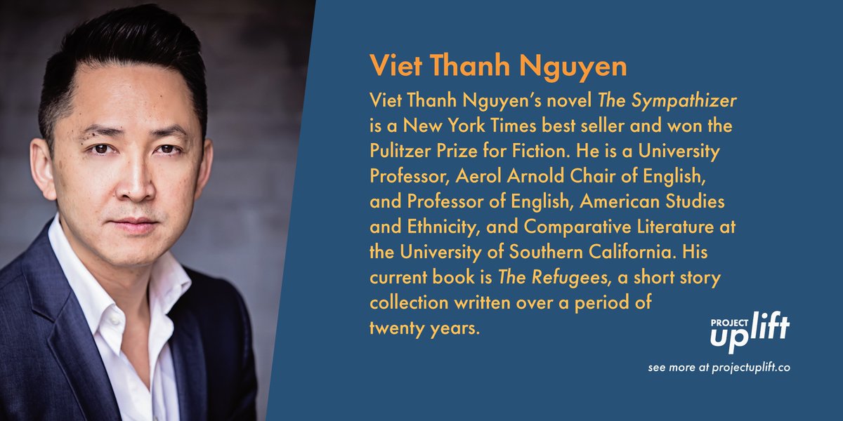 UpliftProject's tweet image. &quot;AAPI visibility means that we get to tell our own stories on our own terms. But even as some of us become the center of our own stories, we should never forget that the margins continue to exist, &amp;amp; that there are people who remain there whom we need to fight for.&quot;—@viet_t_nguyen