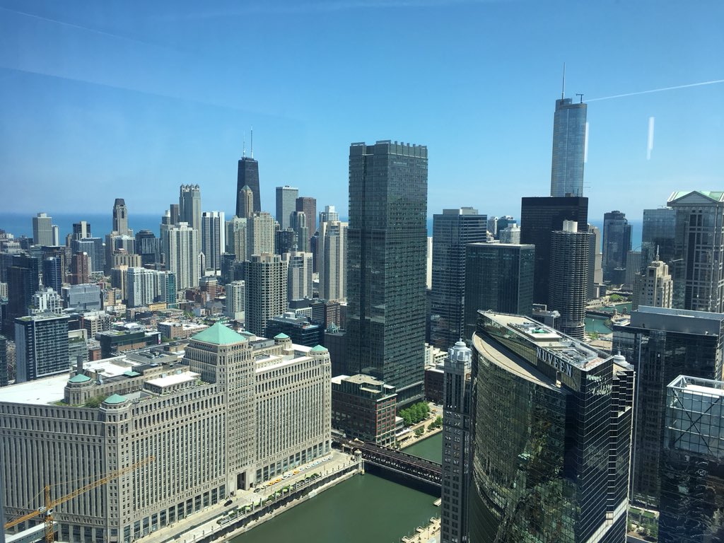 victrexir's tweet photo. The last stop on the Polymer&amp;Parts story in the US - Chicago @victrexir @VictrexAuto @VictrexAero https://t.co/sDASXEy9tL