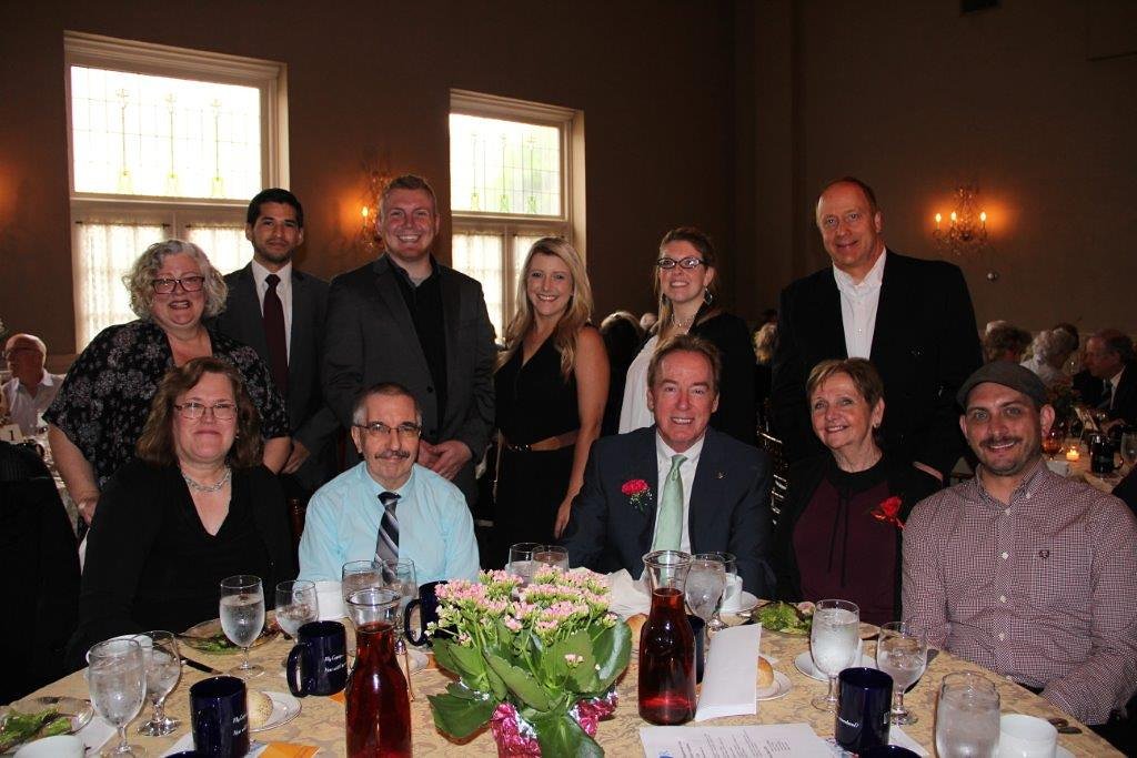 The 'RNJ team keeps on growing! 

We recently celebrated Pat Layton’s induction into the Hackettstown Area Senior Hall of Fame at David’s Country Inn.