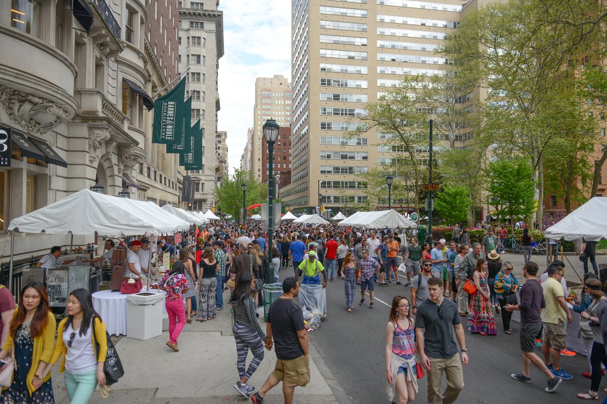 Mal_Poindexter3's tweet photo. I'm rockin at the 2018 @RittenhouseRow #RittRowSpringFest presented by @CapitalOne! Catch me at 17th &amp; Walnut this Saturday from 12 to 5pm. #art #fashion #familyfun #food #beverages #entertainment https://t.co/M5MFXLo29T