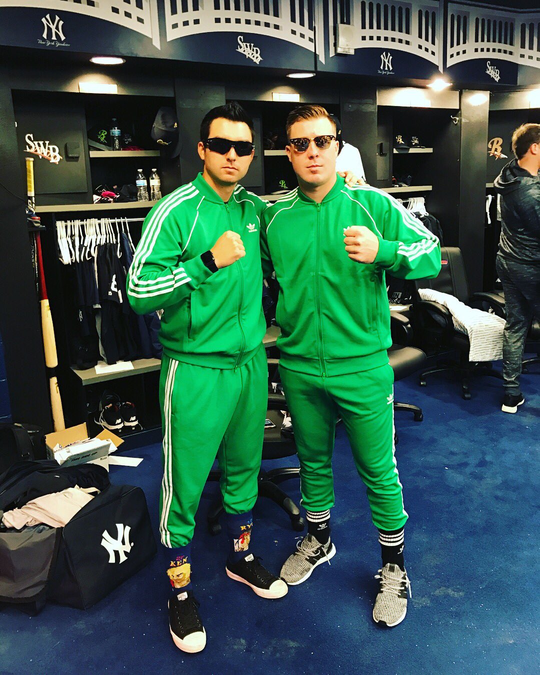 Squad Tracksuit, Green