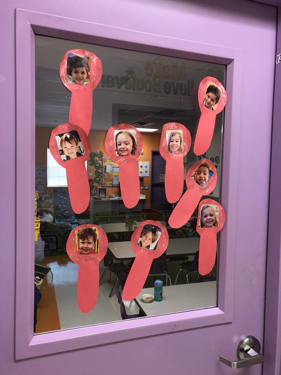 slynnretherford's tweet photo. Some very cute All About Me learning going on this month at @TheLearningExp Allen! #tleallen #learnplaygrow https://t.co/rYGHIieVqz
