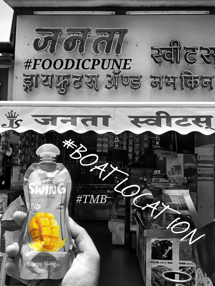 SACHINTAK55's tweet photo. #FOODICPUNE #PUNE #SUMMER2018 #BESTMANGO #SUMMERMANGO #SUMMERIGHTMANGO #PAPERBOATDRINK #BOATLOCATION #PUNE #DPROAD #KOTHRUD #SHANTIBANCOMPLEX #GURUGANESHNAGAR #JANTASWEETS #TMB #TENMEINBEST #ONE #MANGODRINK 😋 @paperboatdrinks @punefoodphotos https://t.co/1uvVlv9eSM