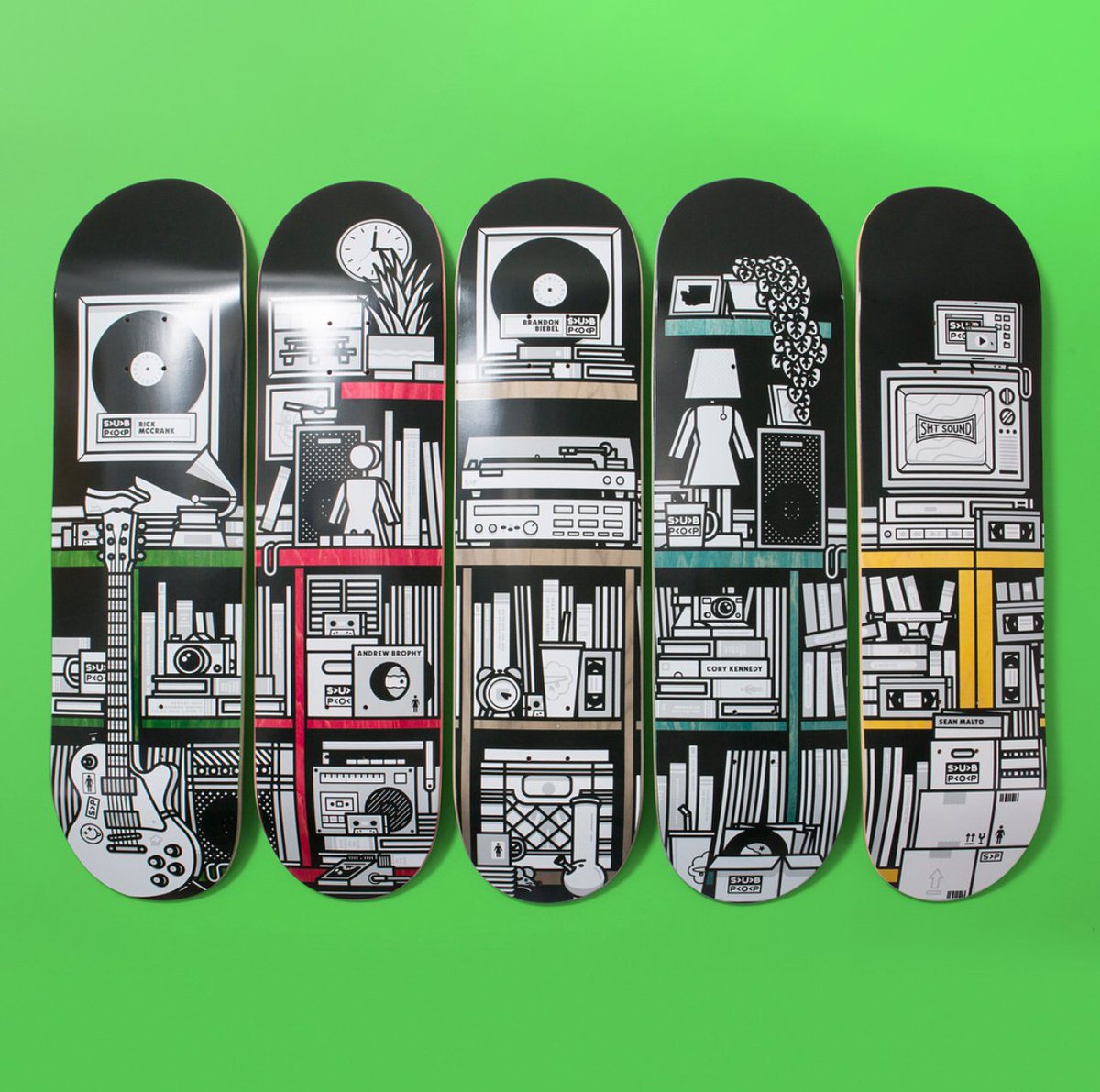 Sub Pop Records tweet media