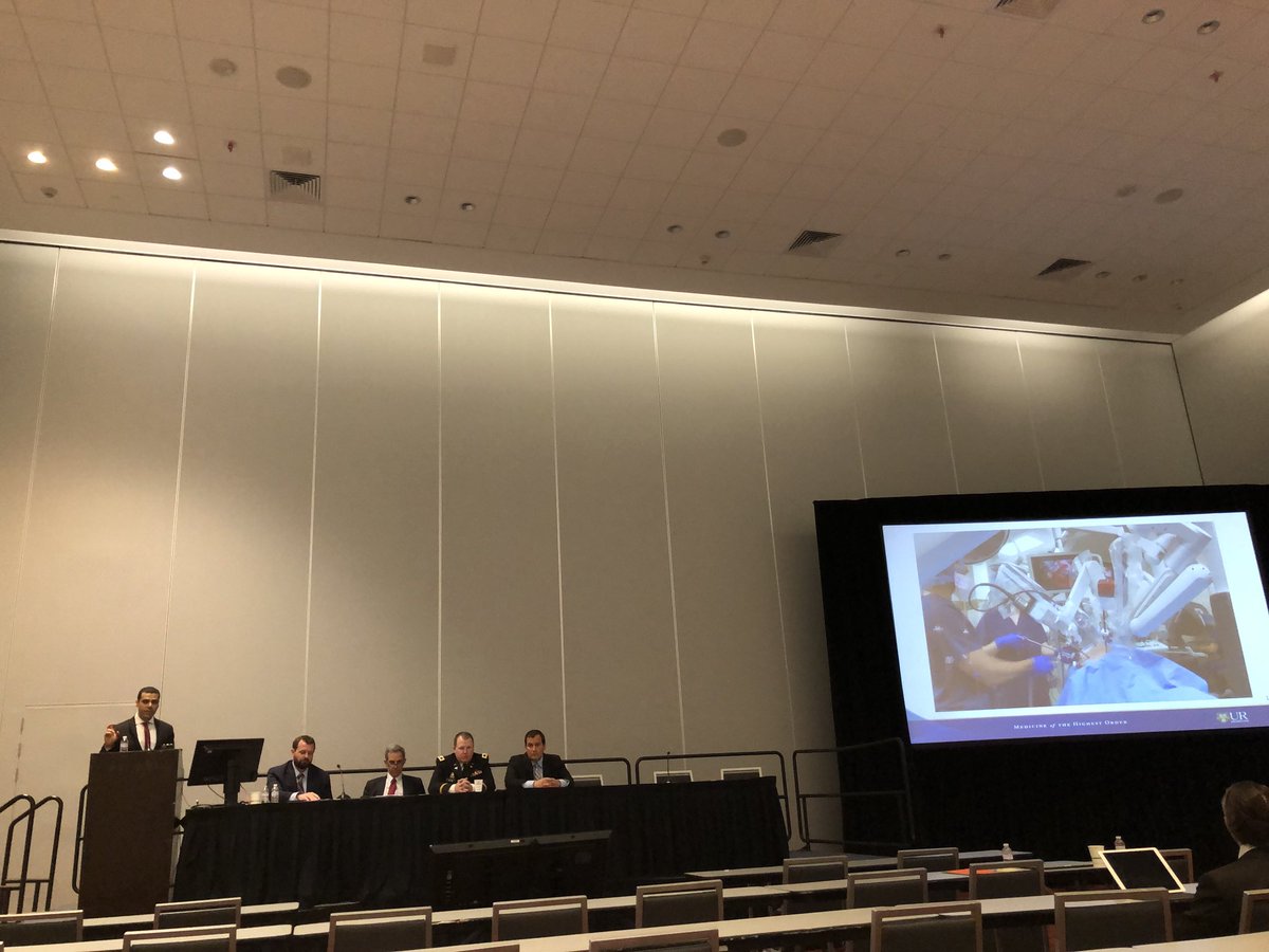DrJeanJoseph's tweet photo. Congratulations Dr Ghazi-great présentation at society of academic urologists on patient specific simulation-Strong work https://t.co/PmCXaGldPw