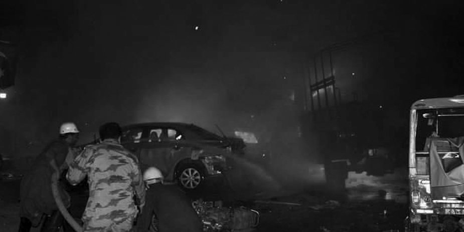 newsonepk's tweet photo. Read More: https://t.co/YN3kDBKxEY
#Securityforces foil major terror attempt at #FCcenter in #Quetta https://t.co/6rwkwgMK8I