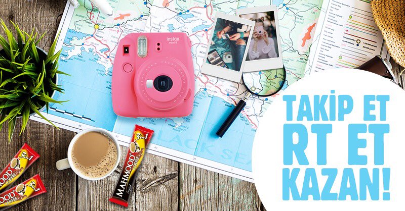 MahmoodCoffeeTR's tweet photo. Yarışmamız başladı!🔔
Anı biriktirmeyi sevenler burada mı?☺️Şimdi @MahmoodCoffeeTR ‘yi takip et ve tweeti RT’le Instax mini kazanma şansı yakala! https://t.co/X6xcwpeFqZ
