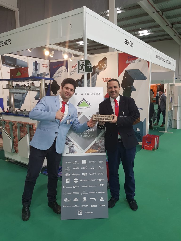 Aisladores's tweet image. II FERIA DE PROVEEDORES DE MATERIALES DE CONSTRUCCIO.