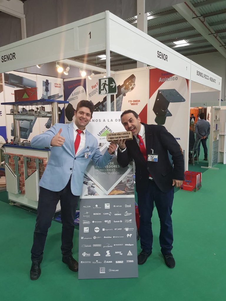 Aisladores's tweet image. II FERIA DE PROVEEDORES DE MATERIALES DE CONSTRUCCIO.