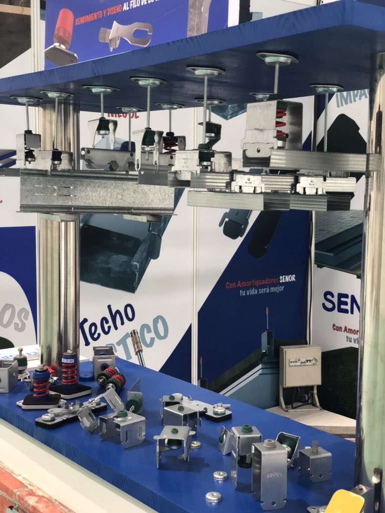 Aisladores's tweet image. II FERIA DE PROVEEDORES DE MATERIALES DE CONSTRUCCIO.