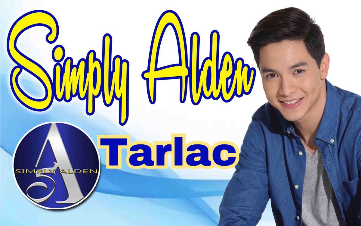 SimplyALDENofcl's tweet photo. Medyo late...but SimplyALDEN would like to officially welcome @SimplyALDEN_TAR to the family!🙏🏼 Blessings come when you least expect them. Di ninyo inaasahan na makakapunta si @aldenrichards02 sa Tarlac ‘no?😉

Ty SA Tarlac! 🙏🏼

#ALDUBisHOME https://t.co/Mhp1Dc2dPx