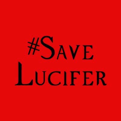 mariamalta's tweet photo. #SaveLucifer #hatefox @Myssbr https://t.co/gygL4jSES1