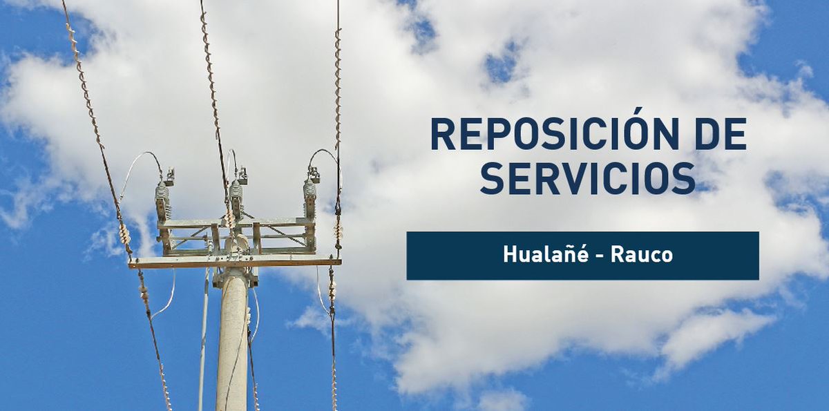 CGE_Clientes's tweet photo. #Hualane #Rauco suministro normalizado, verifica tus automáticos, si estas sin energía envía por DM N° de cliente y teléfono @Muni_Hualane @biobio PF/RT https://t.co/EbMlWvWKQj