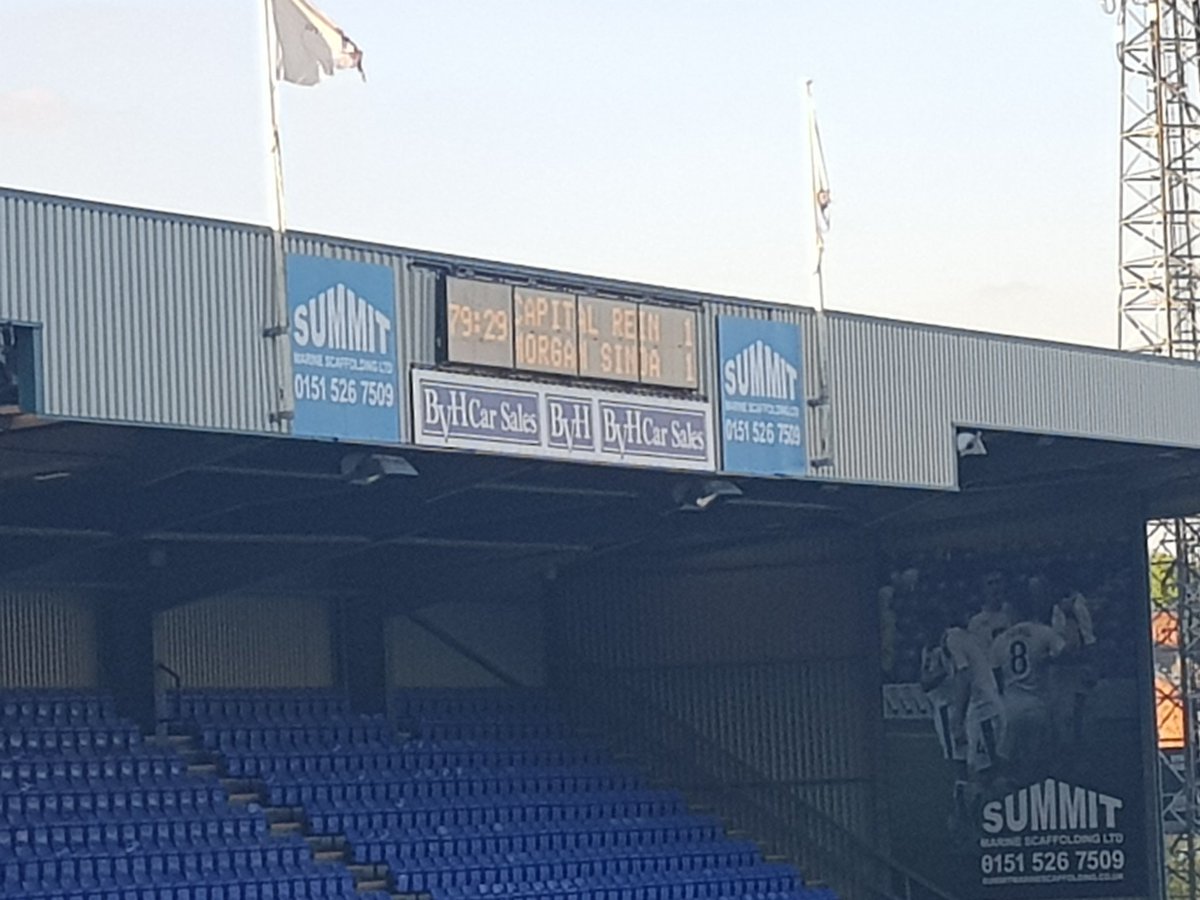 Approaching the final 10 minutes can someone make themselves a Prenton Park Hero <a href="/Capital_Rebar/">Capital Reinforcing</a> 1 <a href="/morgansindall/">Morgan Sindall Group</a> 1