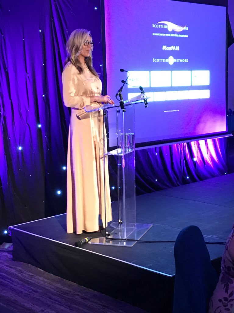3stageeventing's tweet photo. Scottish PA Awards 2018 hosted by Sarah Heaney. Full house! We’re off!! #ScotPA18 https://t.co/FahlNWks3Z