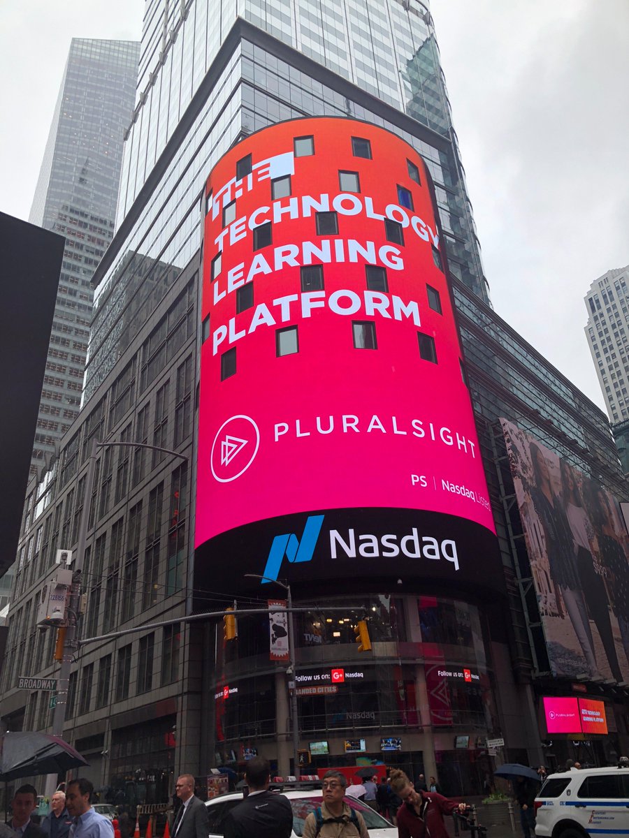 coachdja's tweet image. Grateful for this amazing day! #PluralsightIPO $PS