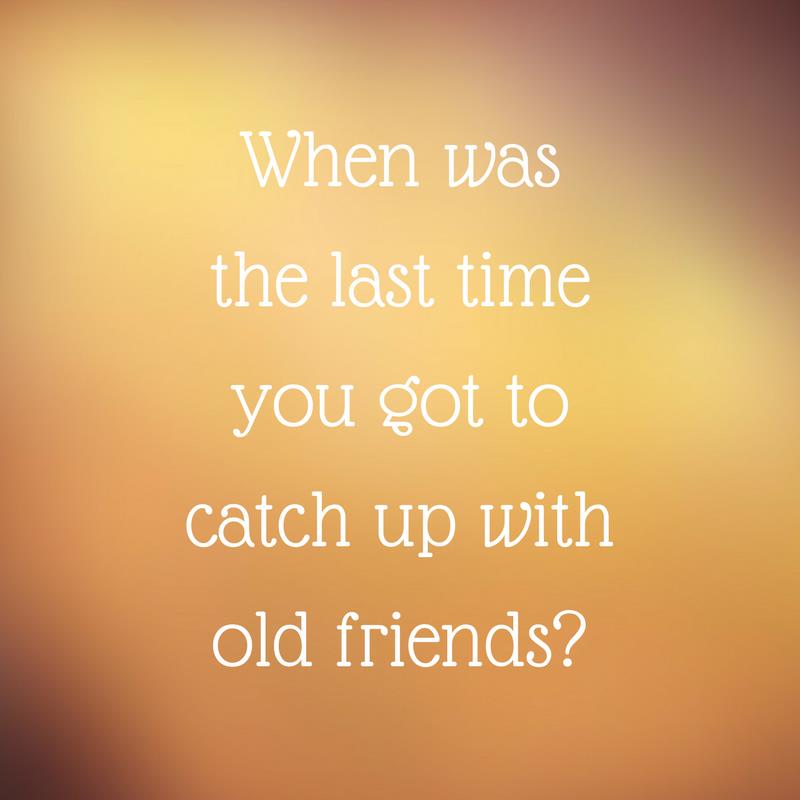 Studio1787's tweet photo. When was the last time you got to catch up with old friends? -  https://t.co/glkezSMWZe https://t.co/O4YoqQ9qmF