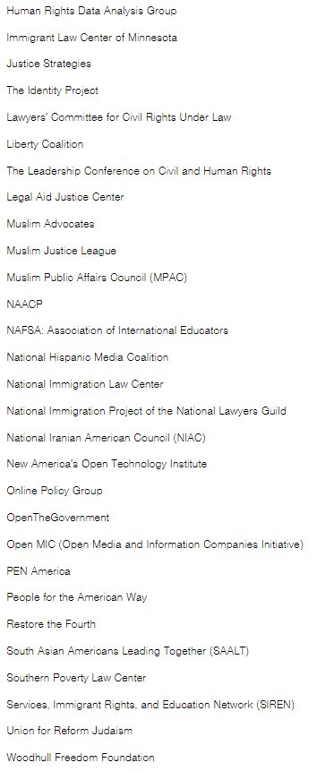 alvarombedoya's tweet photo. We can't celebrate. The #DigitalMuslimBan may resurface. Even if it doesn't, @ICEgov is still tearing apart too many families, destroying too many lives.
But today shows that IT IS POSSIBLE - working TOGETHER - to stop or at least delay this administration's worst policies. https://t.co/OuqGdKajmo