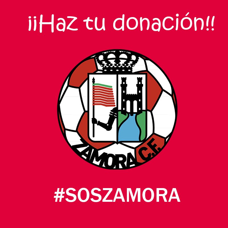 partidazocope's tweet photo. 🙏 #SOSZamoraCF

➡️ El Zamora CF, que está a punto de celebrar su 50 aniversario, hace un llamamiento para no desaparecer.

➡️ Necesita 200.000 € para que no desaparezca, no solo el primer equipo, sino también el fútbol base.

👉 https://t.co/EI67zeI08C https://t.co/GmgSIaTQeM