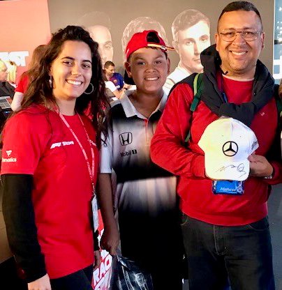 Formula 1 tweet media