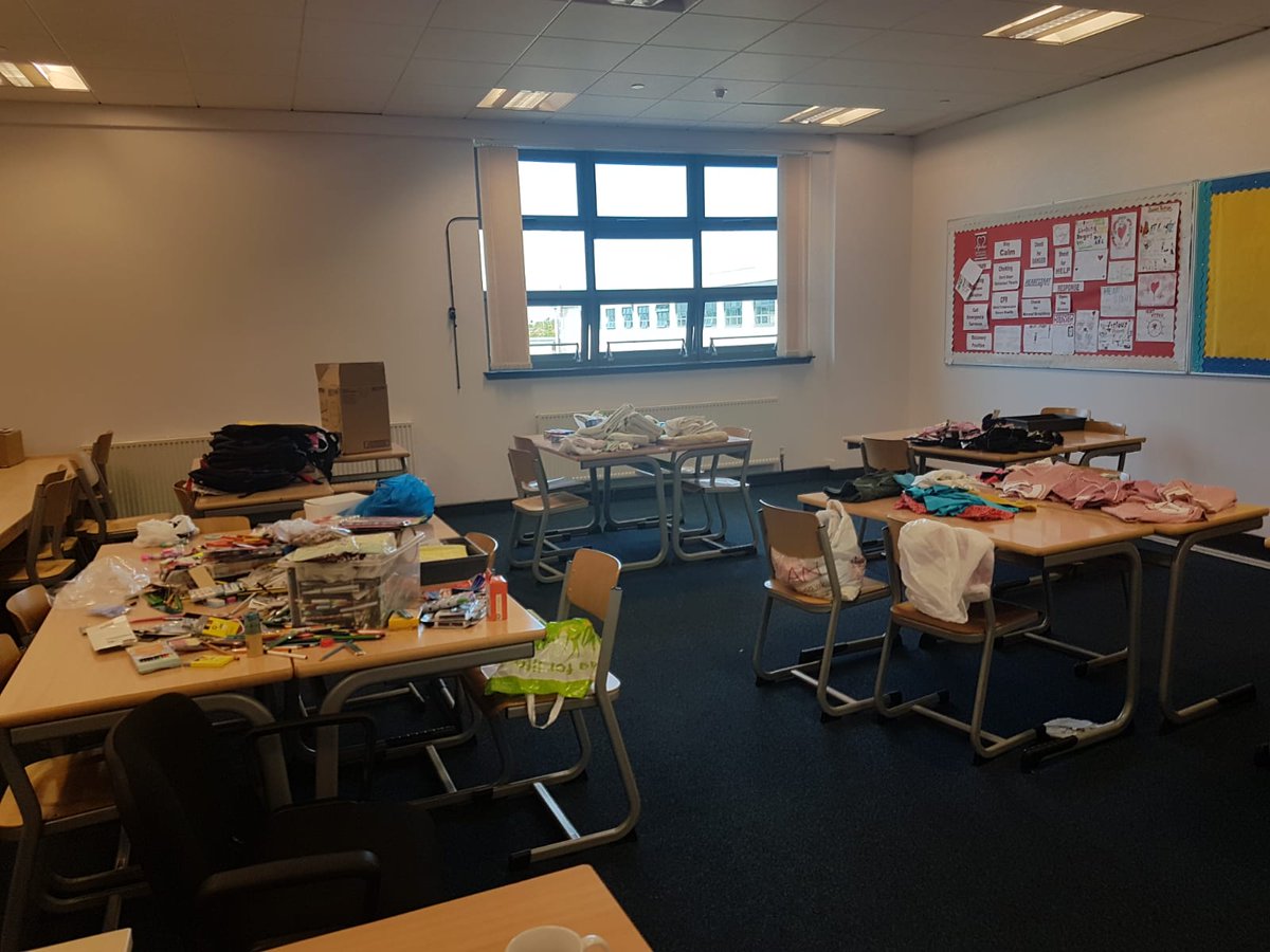 StMattsEco's tweet photo. Today our eco warriors started packing the @MarysMeals backpacks. https://t.co/s7nflX7zn9