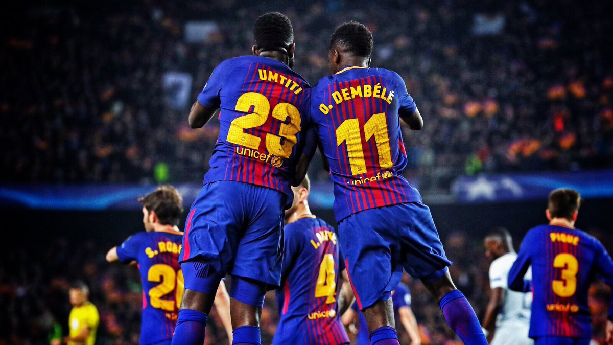 fcbarcelona_fra's tweet photo. 🇫🇷 @samumtiti et @Dembouz sont convoqués avec l’@equipedefrance pour la Coupe du Monde en Russie 2018 ! @FIFAWorldCup 🏆 https://t.co/O3LTrpjgmw