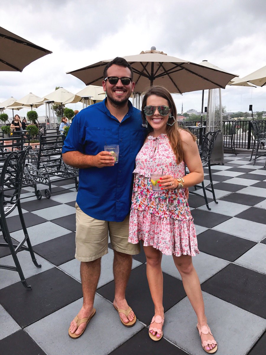 TylerBack's tweet image. Enjoying a day out in Charleston!! @glittergingham