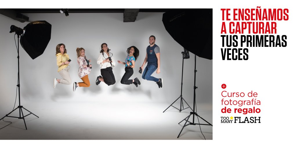 CanonEspana's tweet photo. Prepárate para los momentos únicos del verano. Ahora por la compra de una cámara Canon tienes un curso de fotografía de regalo en la reconocida escuela @TOOMANYFLASH . Aprenderás técnicas y trucos profesionales. Más info: https://t.co/yEZ5tgme7z #MiPrimeraVezCanon #CanonSummer https://t.co/80SyRlMUMO