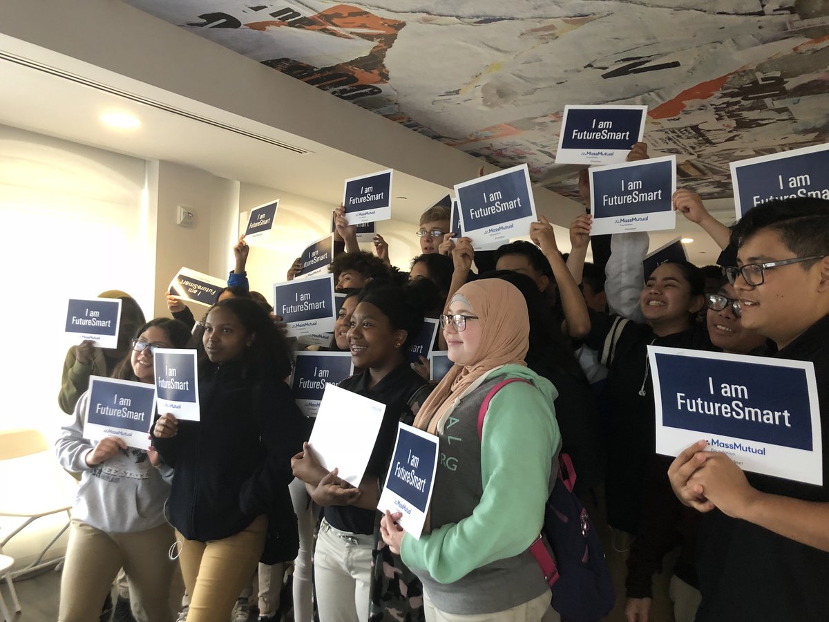 Jenny_EdTech's tweet photo. Hyattsville Middle Ss are #FutureSmart! We loved having you at the @EVERFI HQ! @pgcps #EVERFIPowersFinED https://t.co/BrYzFAsTjS