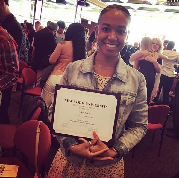 MeisnerTisch's tweet photo. Alicia Stith! Tisch Drama’s 20th Annual Drama Awards! #tischdrama https://t.co/9BAdz8LBH8