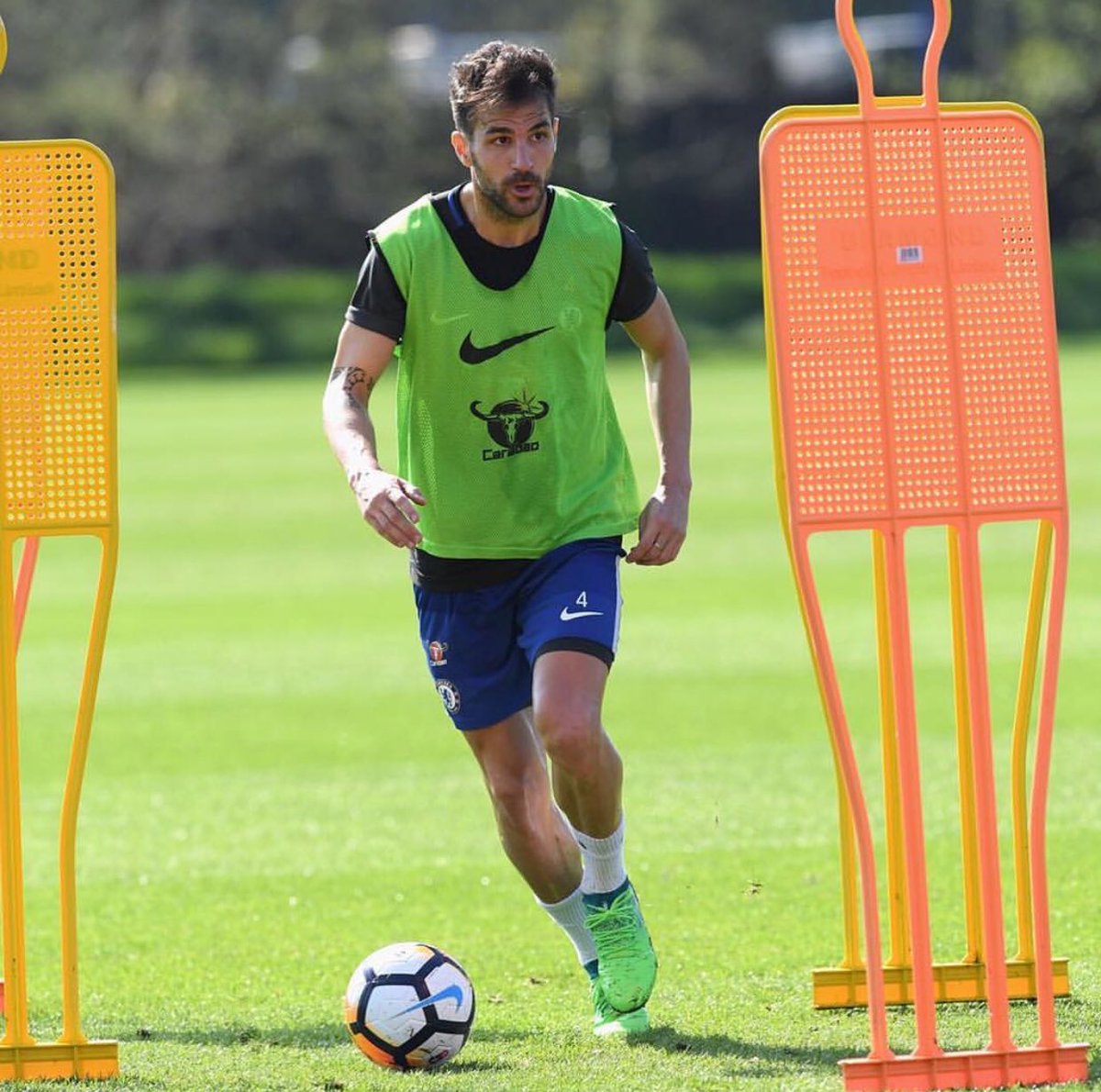 cesc4official's tweet photo. Ready for another final. Come on @chelseafc 💪🏻 https://t.co/rnDV1xaVq8
