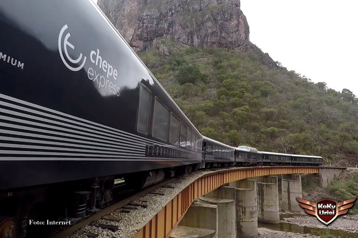 Ver_Turistico's tweet photo. https://t.co/p4Z9GSCXMr
El Chepe Express, nuevo tren de lujo para los amantes de la aventura. Recorre la Sierra Tarahumara de México.
#VeracruzTurístico. https://t.co/1j2uZ3Vdpb