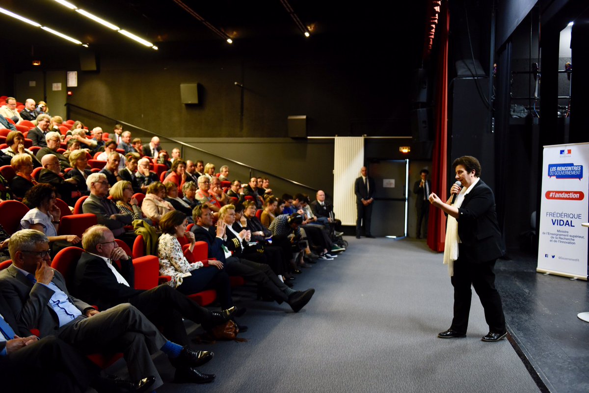 Frédérique Vidal tweet media