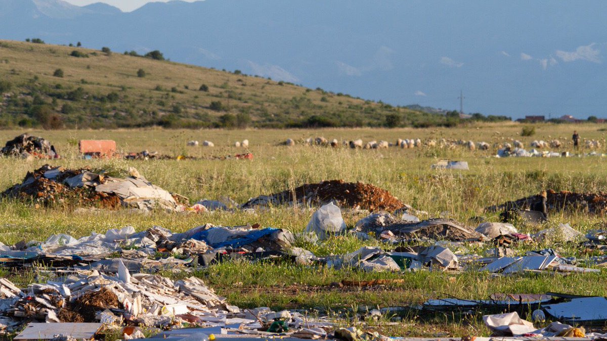 chiefchaff's tweet photo. Cemovsko polje, last destination for larks and many other nesting bird species, authentic steppe habitat and future #Natura2000 site but also last cancern of #Montenegro government https://t.co/l09N0yhnLO