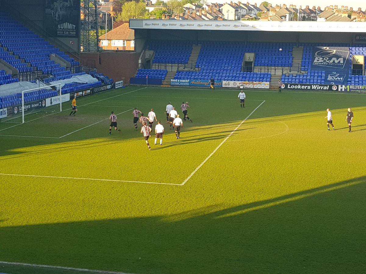 We nearly had a hero as <a href="/morgansindall/">Morgan Sindall Group</a> miss an open goal, then <a href="/Capital_Rebar/">Capital Reinforcing</a> went up the other end and had a shot blocked both teams going for it