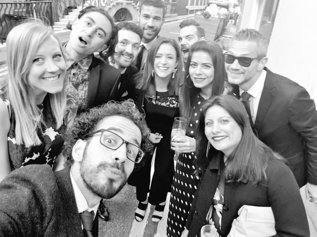 Team Weve off to the #MOMAawards