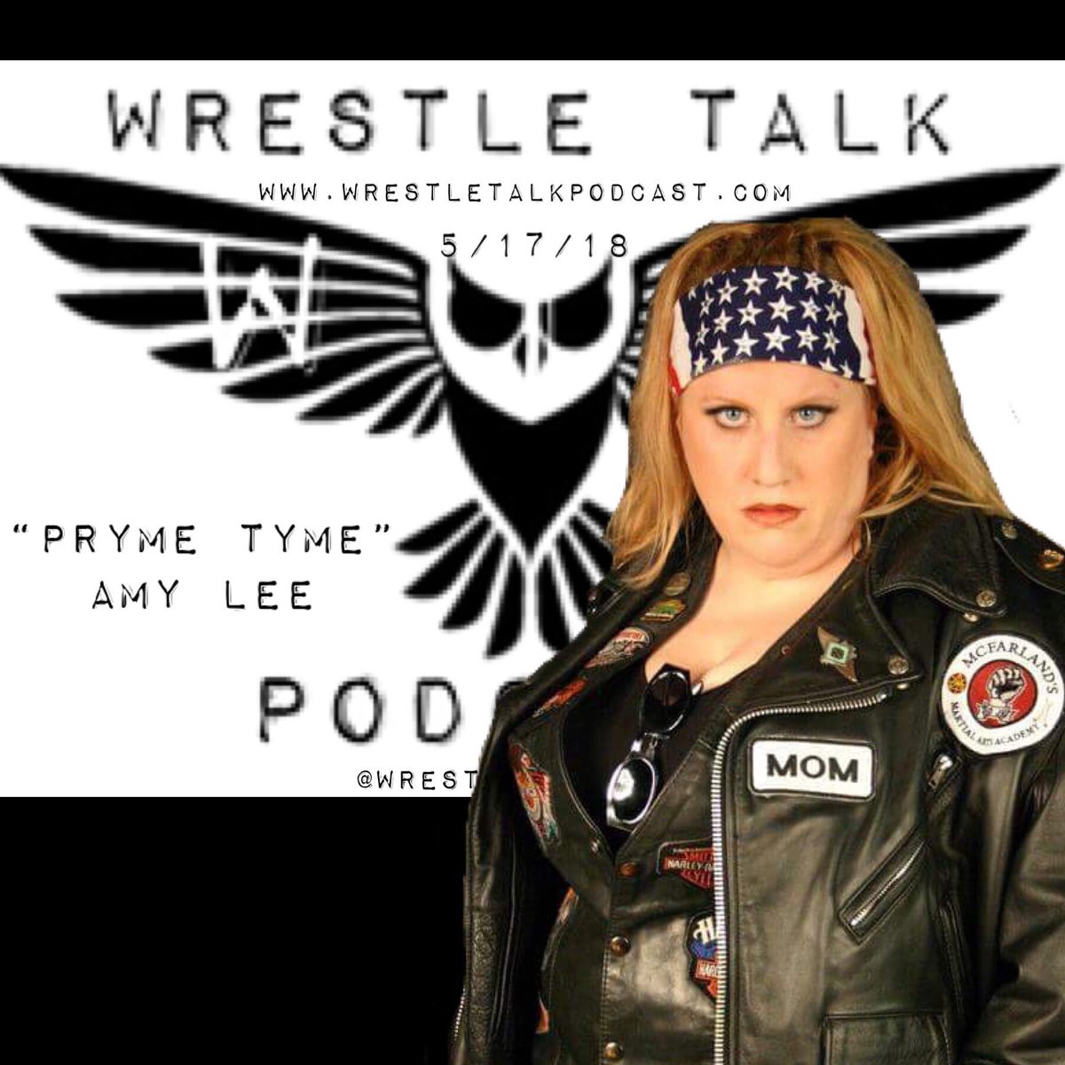 WrestleTalkCast's tweet photo. Indie Legend “Pryme Tyme” @AMYLEE869 joins the show this week to talk about her 10+ year career in the pro wrestling business including her time with Luna Vashon, Eddie Gilbert and Jim “The Anvil” Neidhart. #WTP 

Tune in:
https://t.co/UkXSxbHdRa https://t.co/nJ24awJ14z