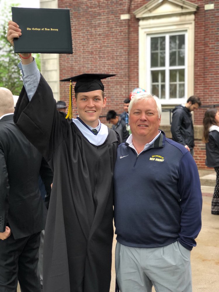 ThePrender's tweet photo. You did it @ry_Prendie Extremely proud of all your hard work!! #TCNJ18 https://t.co/aJEWjm3dk2