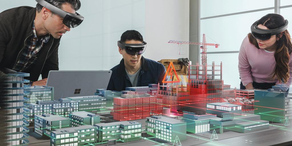 autodesk's tweet photo. #MixedReality can contribute to smarter infrastructure design: https://t.co/7oQxZQSjCE https://t.co/IczAba49b5