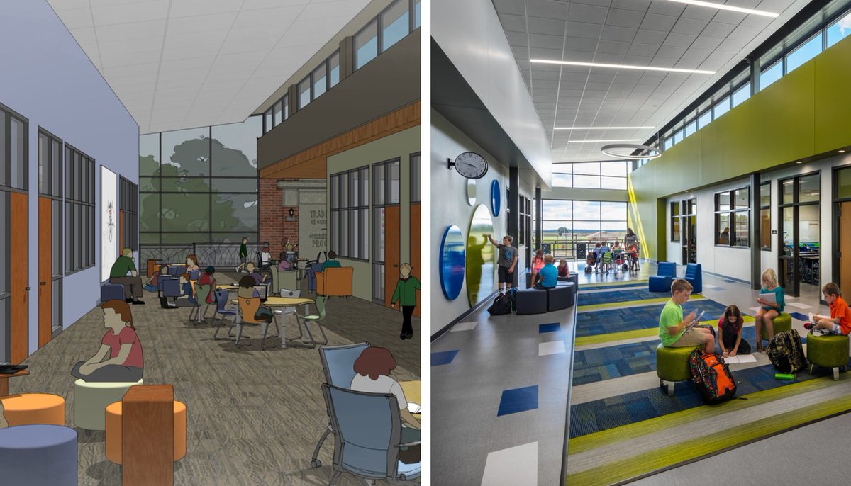 EUA's tweet photo. From concept to reality. See how these #renderings compare to the final design. #EUATechnology https://t.co/VkxQUcuNne https://t.co/cJRSWWPaOX